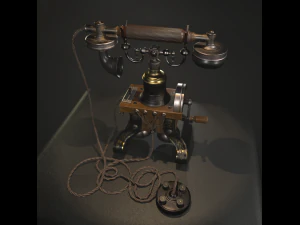 Телефон 3D Модель