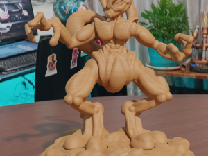 Pokemon mewtwo stl 3D Baskı Modeli