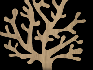 Coral Jewelry Box 3D Print Model