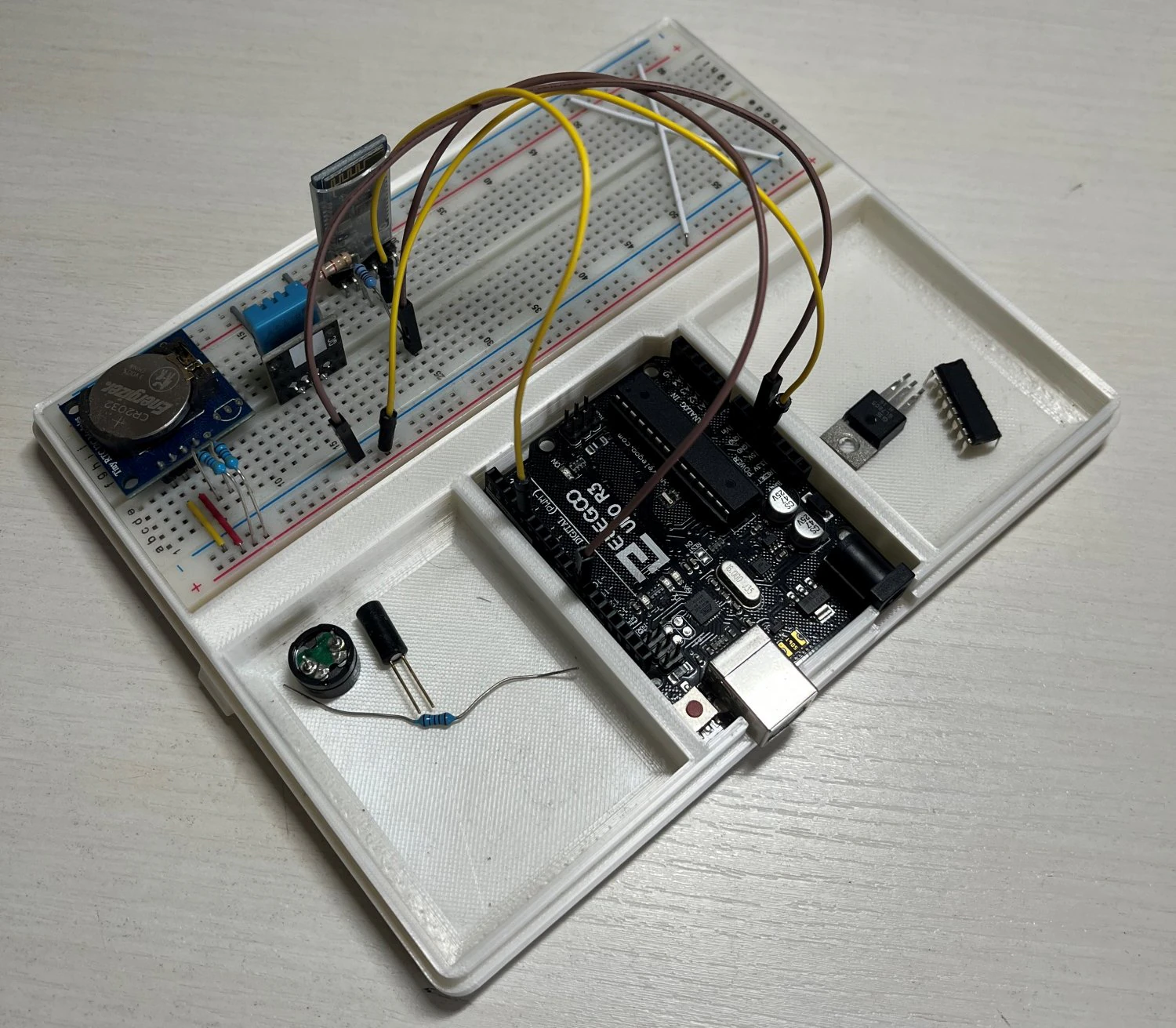 Arduino Uno Cover 3D Print Model .c4d .max .obj .3ds .fbx .stl .blend 