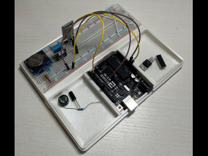 Arduino Uno Cover 3D Print Model