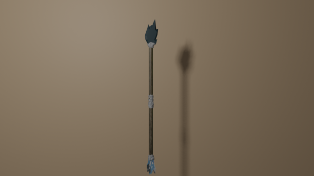 Spear 3D 模型 .c4d .max .obj .3ds .fbx .stl .blend 
