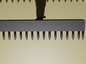 Rake 3D-Modell