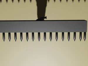 Rake 3D Model