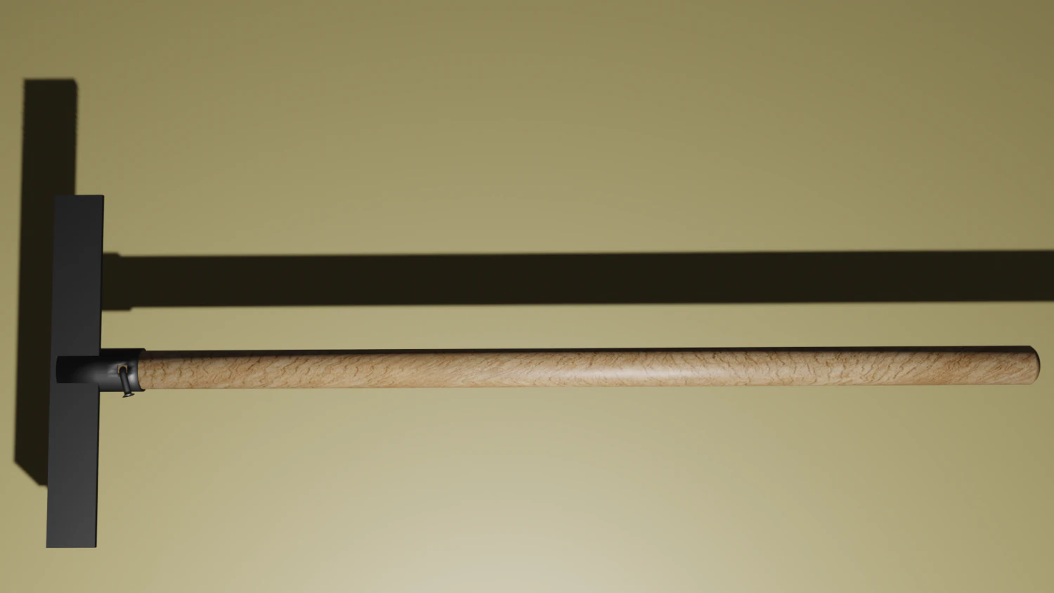 Rake 3D Model .c4d .max .obj .3ds .fbx .stl .blend 