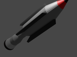 Rocket 3D Model