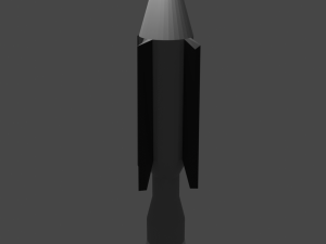 Rocket Modelo 3D