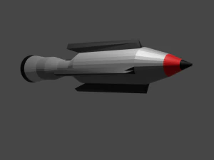 Rocket 3D Model