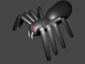 Spider Modelo 3D
