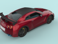 Nissan Gtr 3D Models