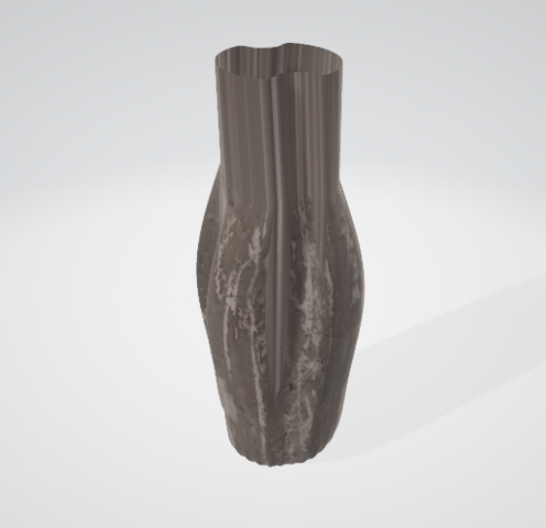Vase 3D Model .c4d .max .obj .3ds .fbx .stl .blend 