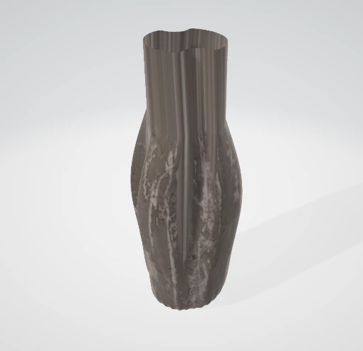 Vase 3D Model .c4d .max .obj .3ds .fbx .stl .blend 