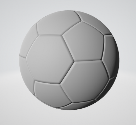 Soccer ball Modelo 3D .c4d .max .obj .3ds .fbx .stl .blend 