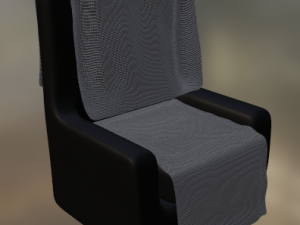 Armchair Modelo 3D