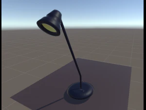 Настольная лампа 3D Модель