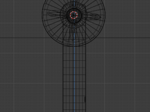 Animated toy hand fan Modelo 3D