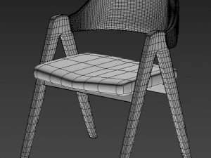 Стілець 3D Модель