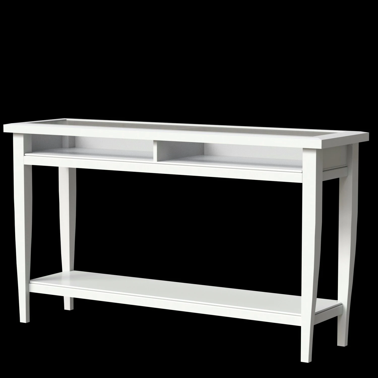 IKEA lIATORP CONSOLE TABLE 3D Model .c4d .max .obj .3ds .fbx .stl .blend 