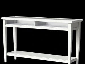 TAVOLO CONSOLE IKEA LIATORP Modello 3D