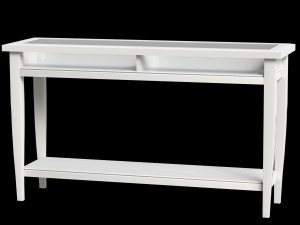 IKEA lIATORP CONSOLE TABLE 3D Model