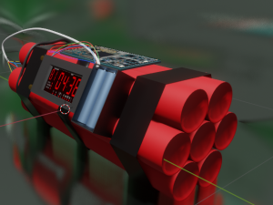Bomb chrono 3D Models