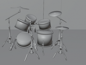 Battery Fpc Instrument Model 3D