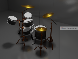 Battery Fpc Instrument Model 3D