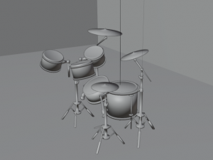 Battery Fpc Instrument Model 3D
