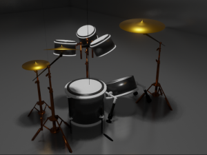 Battery Fpc Instrument Model 3D