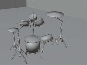 Battery Fpc Instrument Model 3D
