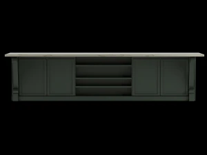 Blat kuchenny Model 3D