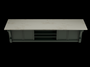 Kitchen counter 3D 模型