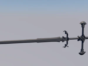 Sword 3D Model
