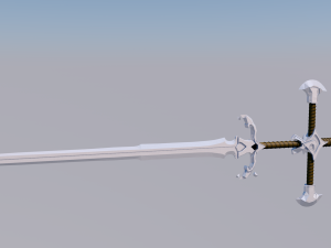 Sword 3D Model