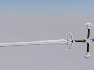 Sword 3D Model