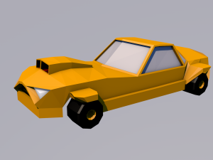 Car 3D मॉडल