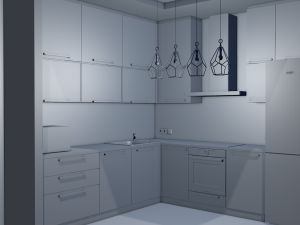 Kitchen Modello 3D