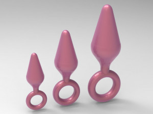 Adult Toy 003 3D Принт Модель