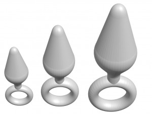 Adult Toy 003 3D Принт Модель