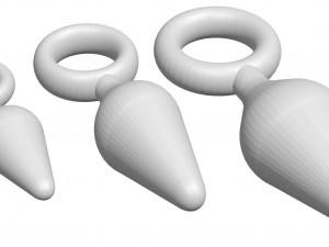 Adult Toy 003 3D Принт Модель