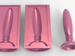 Mainan Dewasa 004 Model Cetak 3D