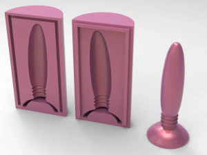 Adult Toy 004 3D Print Model