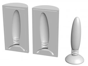 Adult Toy 004 3D Print Model
