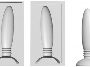 Adult Toy 004 3D Принт Модель