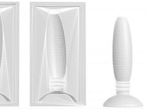 Adult Toy 004 3D Принт Модель