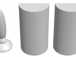 Adult Toy 004 3D Print Model