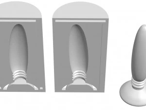 Adult Toy 004 3D Print Model