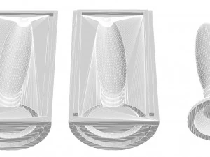 Adult Toy 004 3D Print Model