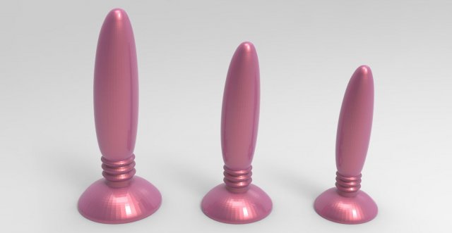 Adult Toy 005 Modelo de Impressão 3D .c4d .max .obj .3ds .fbx .stl .blend 