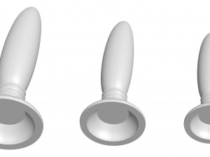 Adult Toy 005 Modelo de Impressão 3D